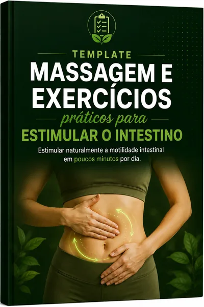 Passo a Passo de Massagem e Exercícios para Estimular o Intestino
